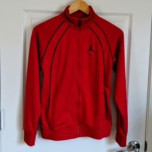 Air Jordan boys light jacket Sz lg (12-13 yrs)